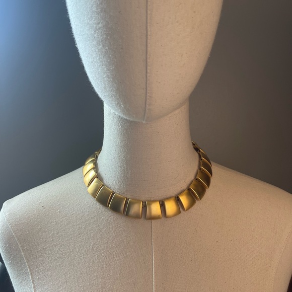 Vintage Ann Klein Chocker Necklace - Picture 3 of 6